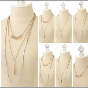 Stella & Dot Riad Layering Necklace